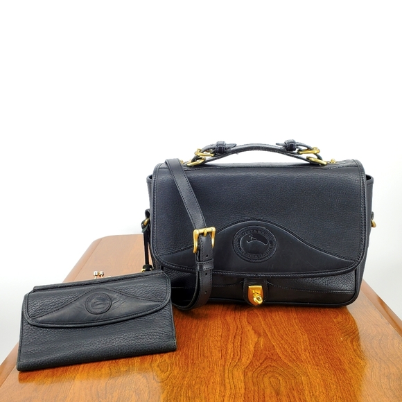 Dooney & Bourke Handbags - Dooney & Bourke Matching Large Purse & Wallet Set
